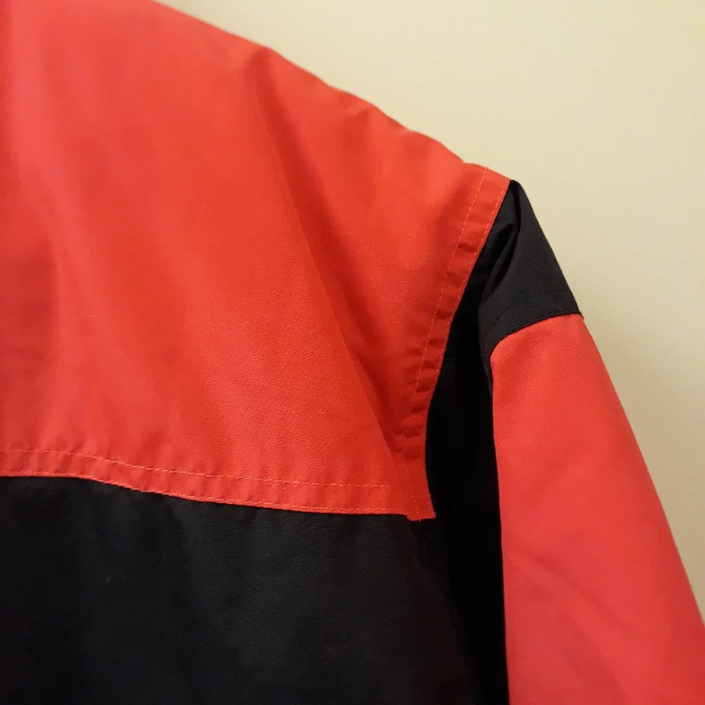 Vintage 80s ProSports Junior Colorblock One Piece Ski Suit Made in USA